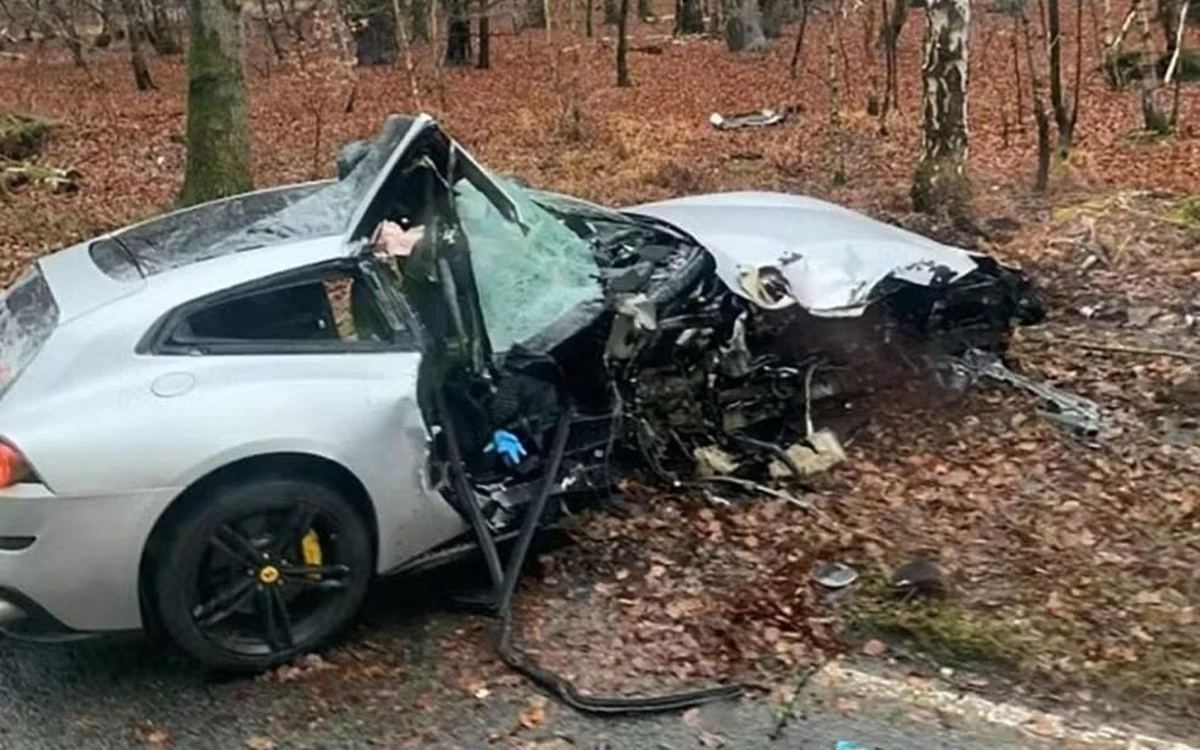 Carro de Michail Antonio