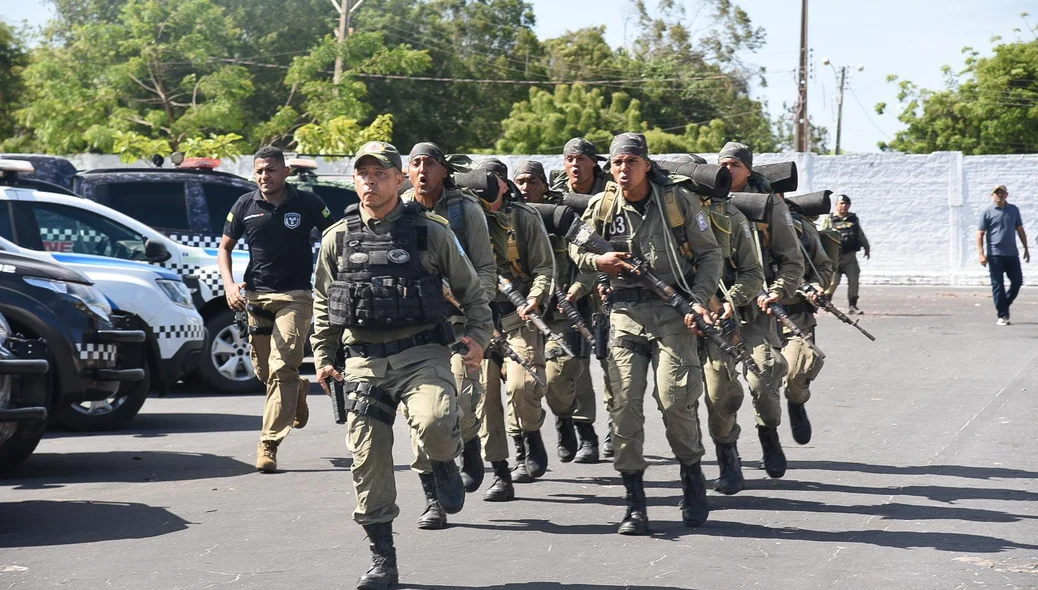 Cerimônia da PM