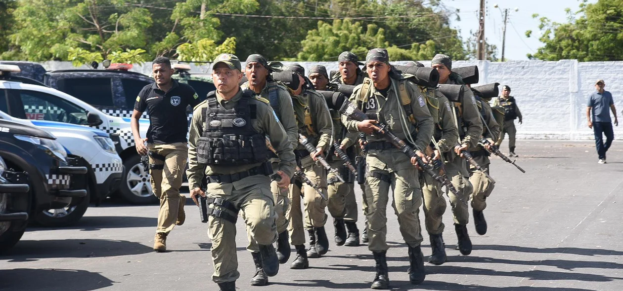 Cerimônia da PM