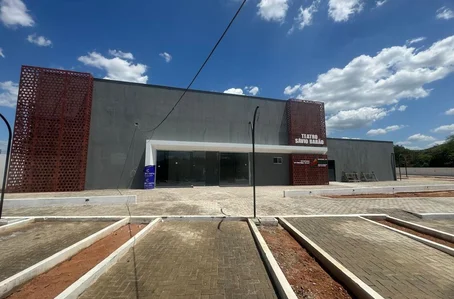 Cineteatro de Picos está com 90% da obra concluída