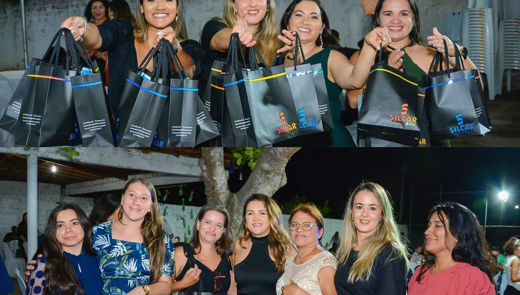 Comemoração na Festa do Professor em Lagoa do São Francisco