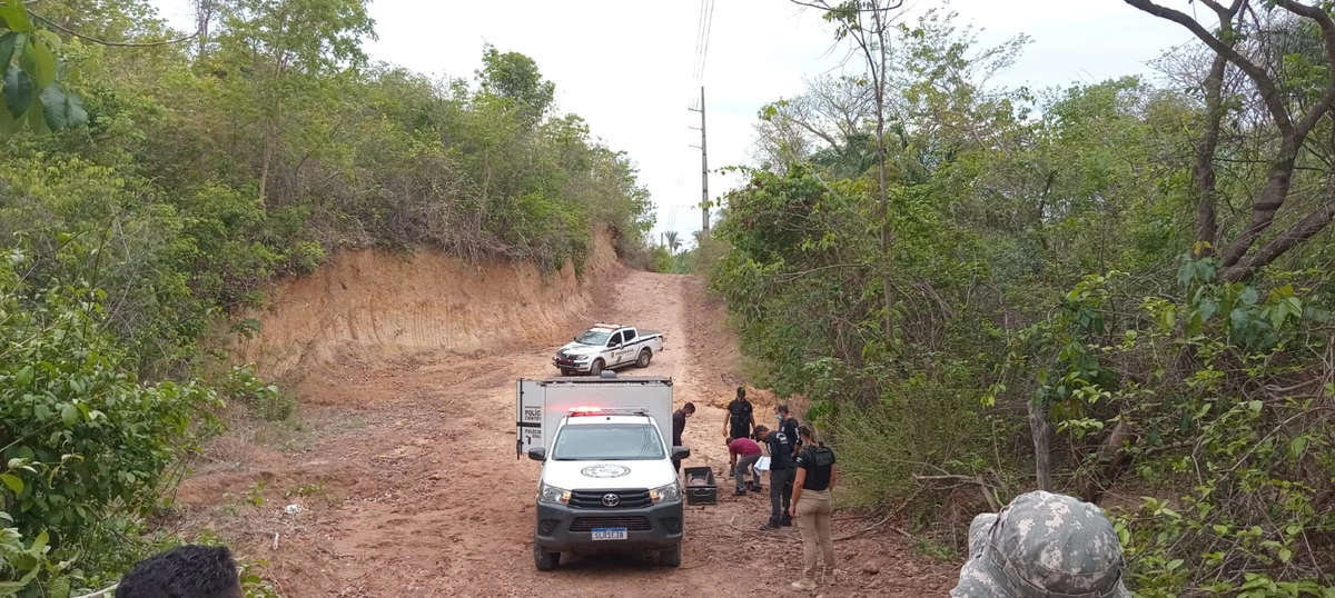 Corpo encontrado em terreno no residencial Jacinta Andrade