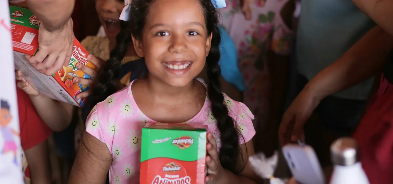 Criança sorrindo