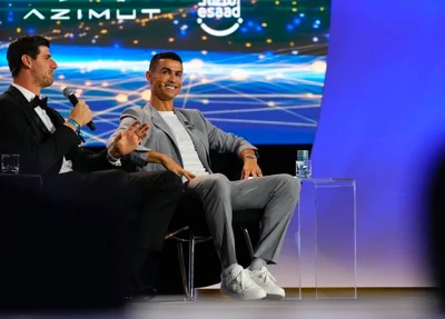 Cristiano Ronaldo elogia Vinicius Júnior e critica escolha da Bola de Ouro