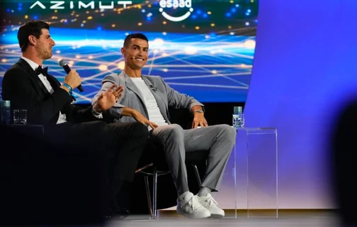 Cristiano Ronaldo elogia Vinicius Júnior e critica escolha da Bola de Ouro