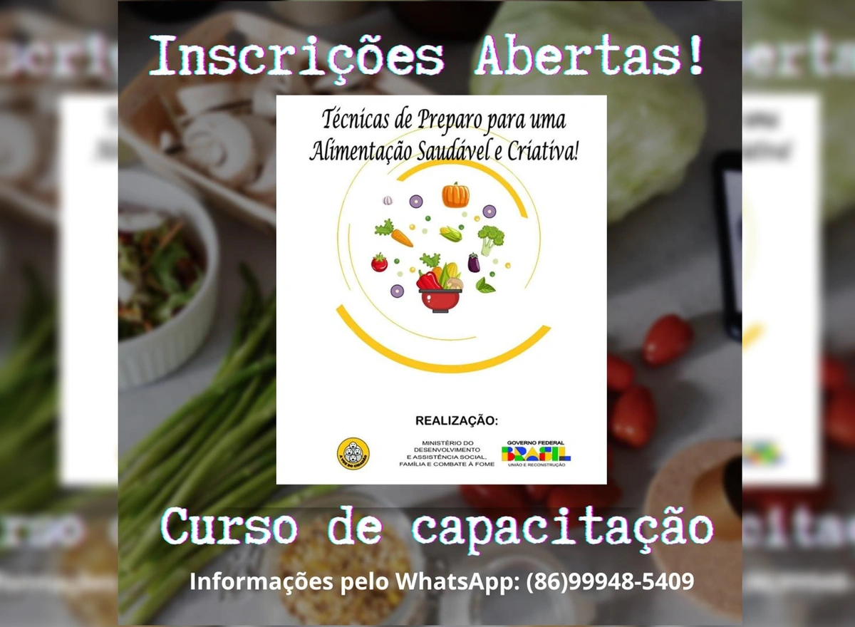 Curso de Capacitação em Alimentação em Teresina