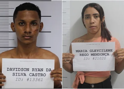 Davidson Ryan e Maria Gleyciane foram encontrados mortos