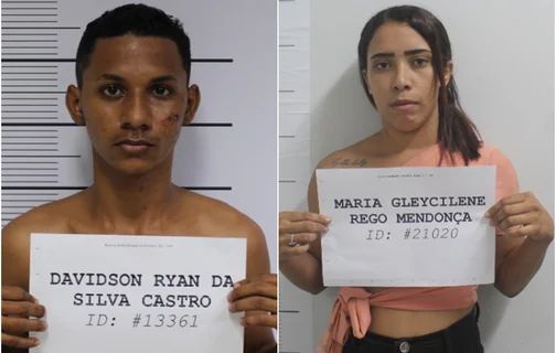 Davidson Ryan e Maria Gleyciane foram encontrados mortos