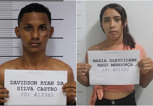 Davidson Ryan e Maria Gleyciane foram encontrados mortos