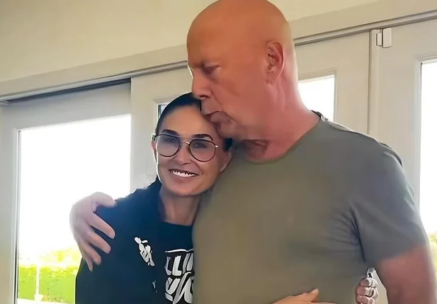 Demi Moore e Bruce Willis