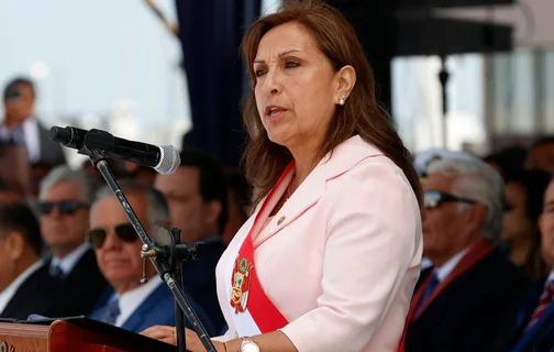 Dina Boluarte, presidente do Peru