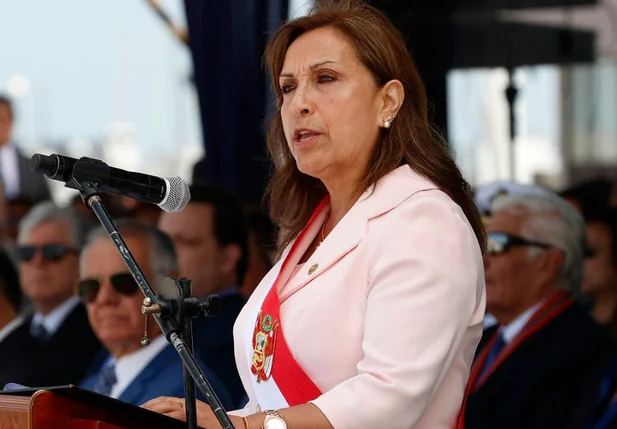 Dina Boluarte, presidente do Peru