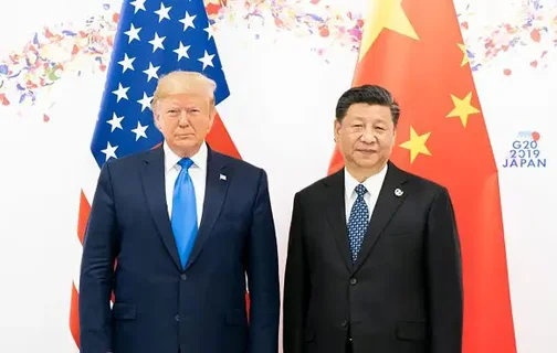 Donald Trump e Xi Jinping