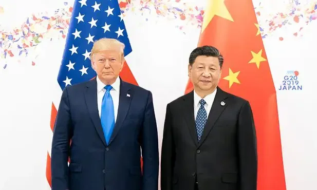 Donald Trump e Xi Jinping