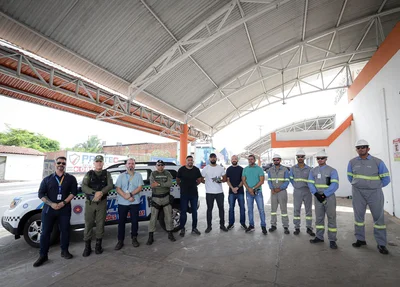 Equipe Equatorial em ação de conscientização