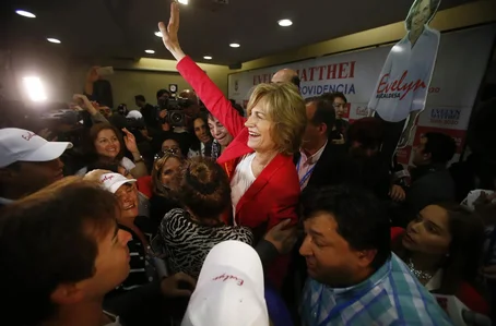 Evelyn Matthei, candidata a presidência do Chile