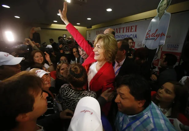 Evelyn Matthei, candidata a presidência do Chile