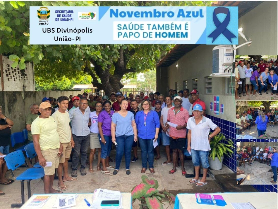 Exames durante o Novembro Azul