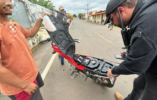 Fiscalização da Diretoria de Operações de Trânsito da Secretaria de Estado da Segurança Pública