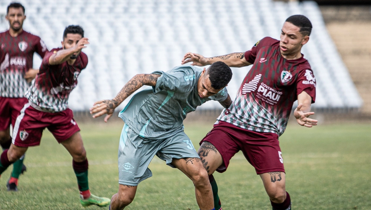 Fluminense-PI vence o Piauí em jogo teste para a temporada 2025