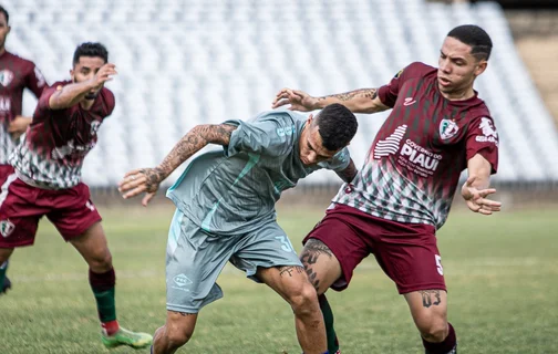 Fluminense-PI vence o Piauí em jogo teste para a temporada 2025