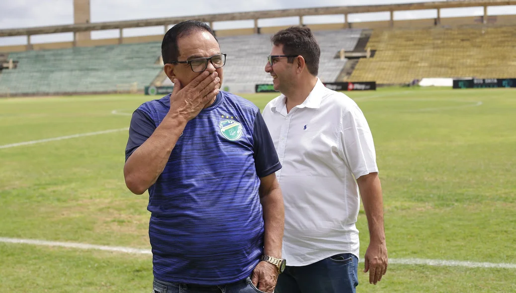 Francisco Diá, técnico do Altos