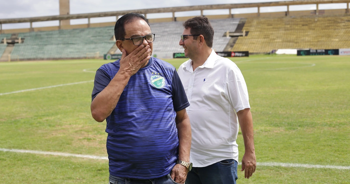 Francisco Diá, técnico do Altos