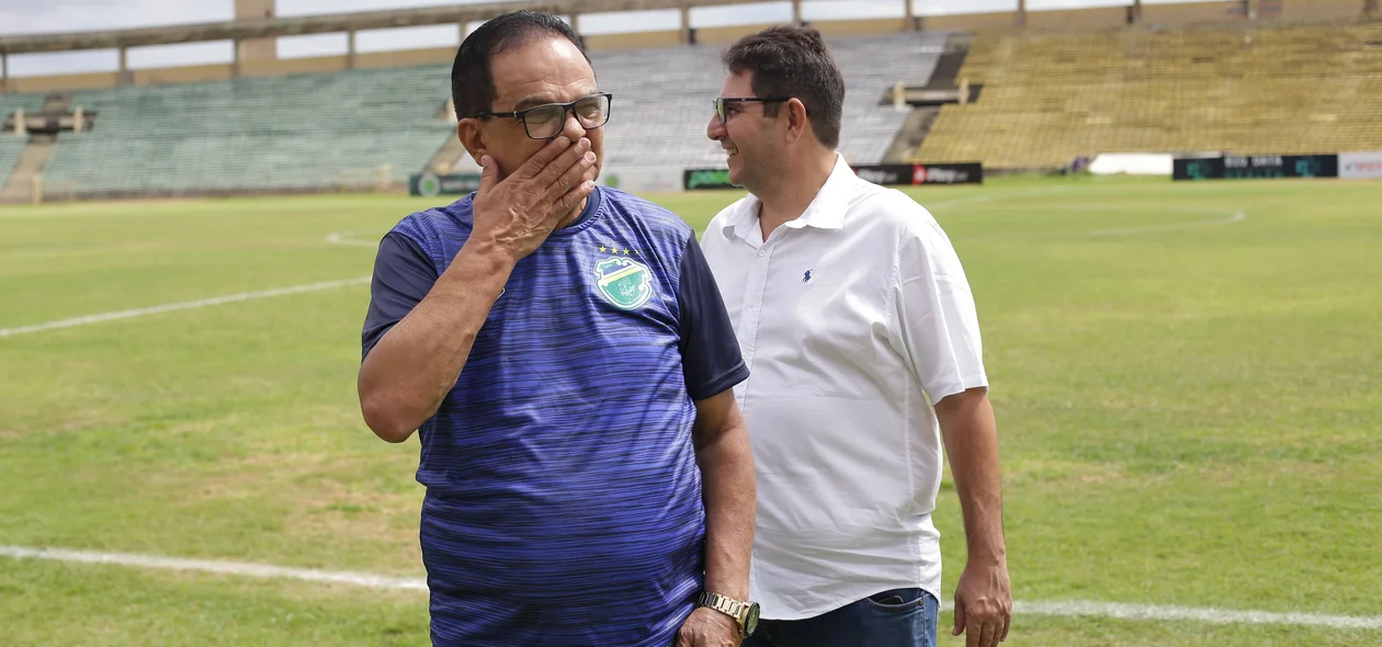 Francisco Diá, técnico do Altos