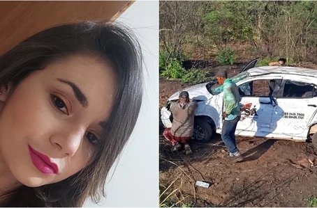 Funcionária do Grupo R.Sá morre em acidente de carro em Picos