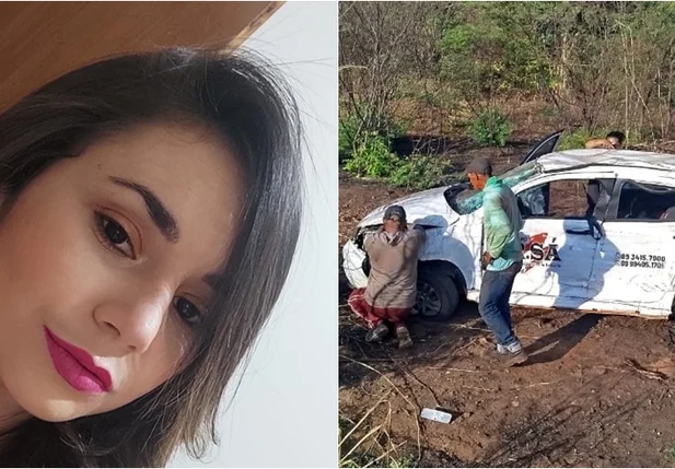 Funcionária do Grupo R.Sá morre em acidente de carro em Picos