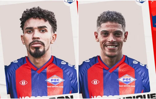 Genilson e Luan Henrique, contratações do Piauí