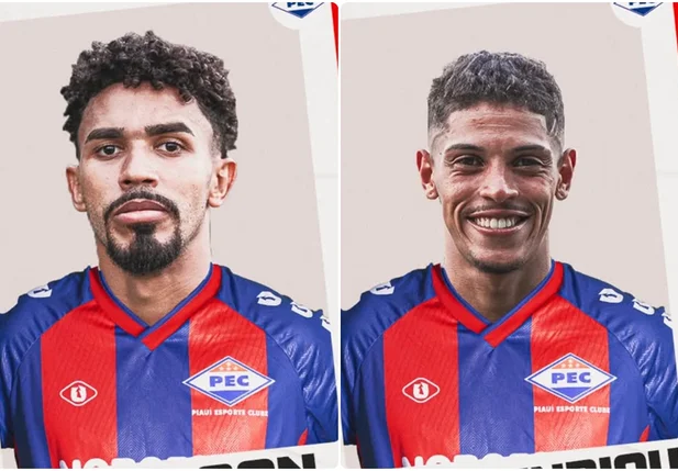 Genilson e Luan Henrique, contratações do Piauí