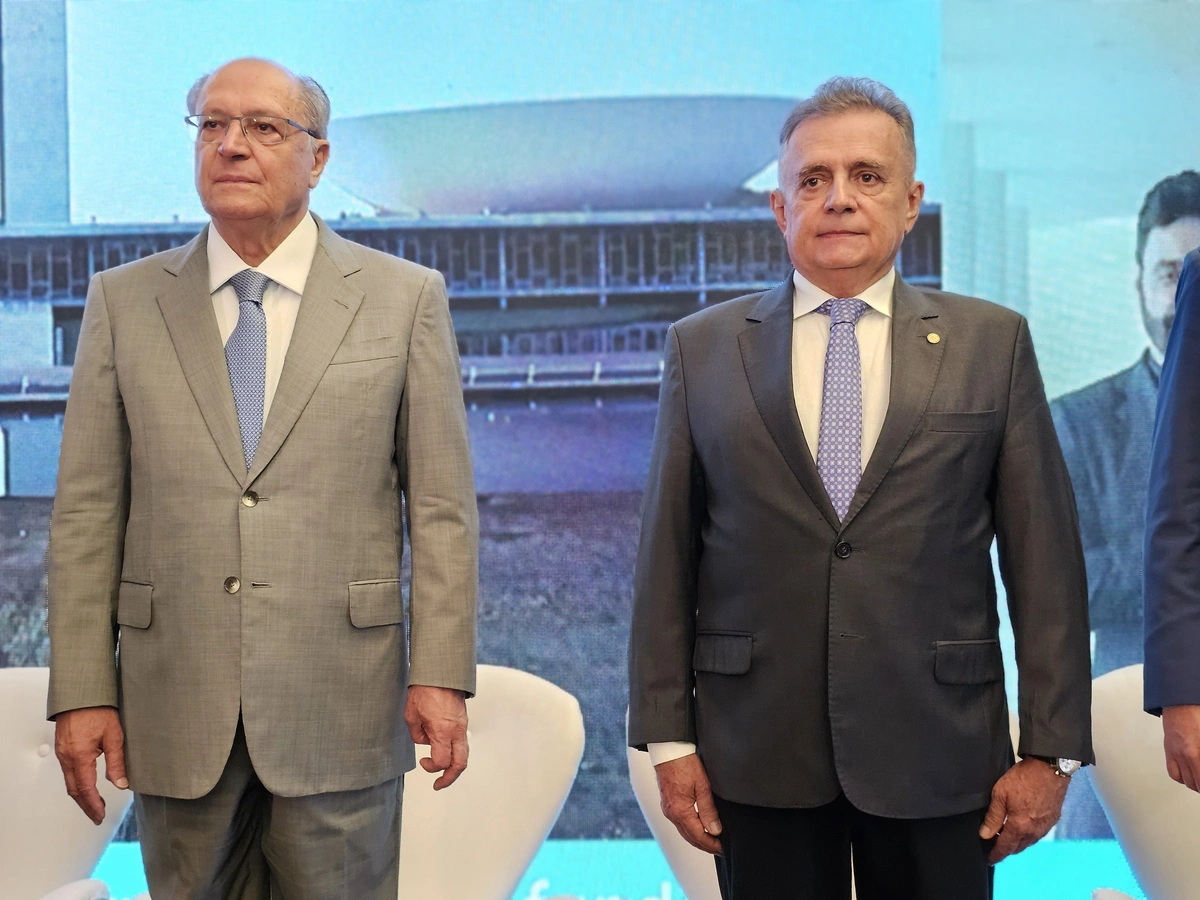 Geraldo Alckmin e Flávio Nogueira