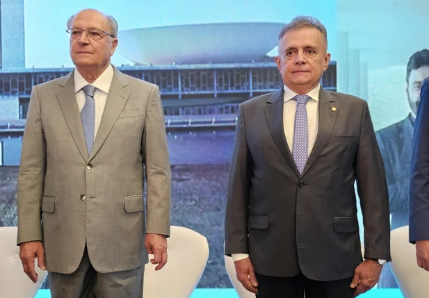 Geraldo Alckmin e Flávio Nogueira