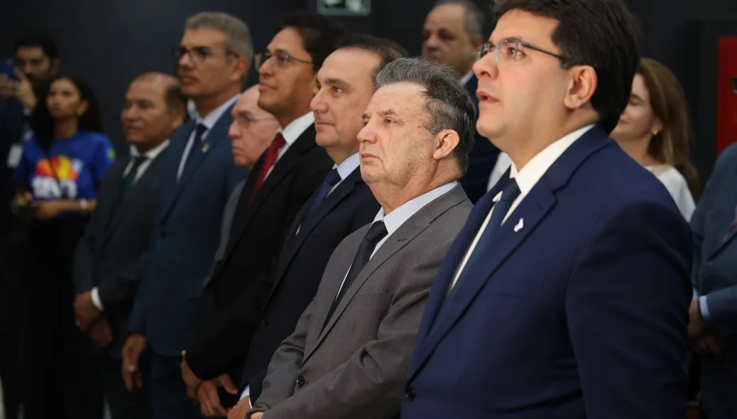 Governador e integrantes do Judiciário