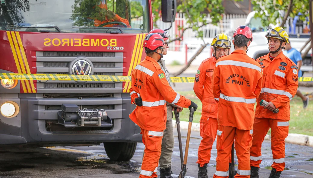 Guarnição do CBM responsável pelo atendimento no local