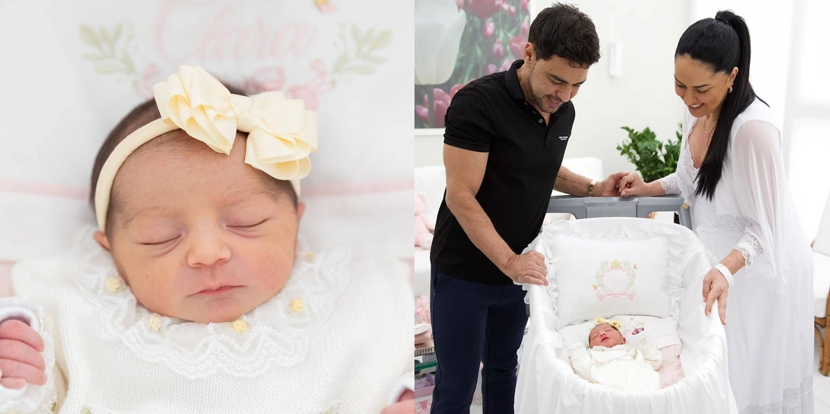 Imagens de Clara, filha de Zezé di Camargo