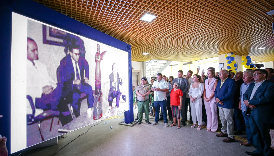 Inauguração da Escola Municipal Ambiental 15 de Outubro