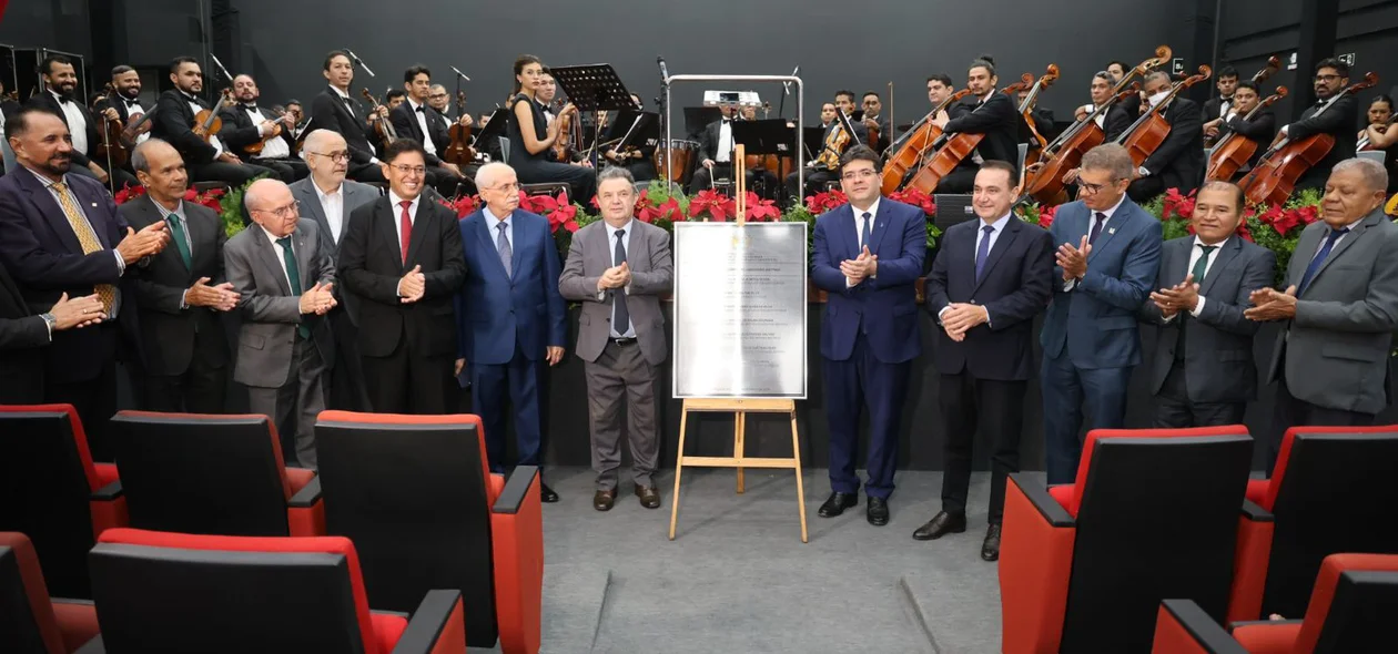 Inauguração do auditório do TJ-PI