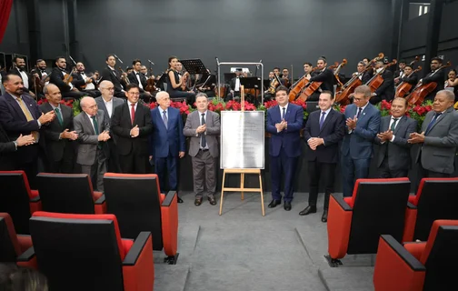 Inauguração do auditório do TJ-PI