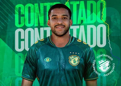 Jefferson Vinicius, novo reforço do Altos