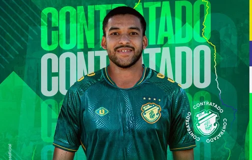 Jefferson Vinicius, novo reforço do Altos