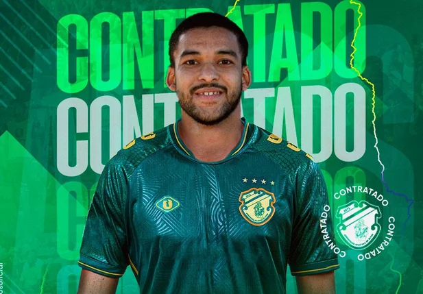 Jefferson Vinicius, novo reforço do Altos