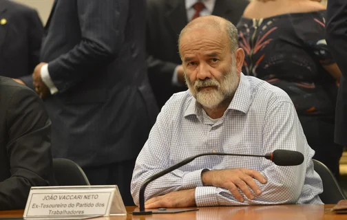 João Vaccari Neto, ex-tesoureiro do PT