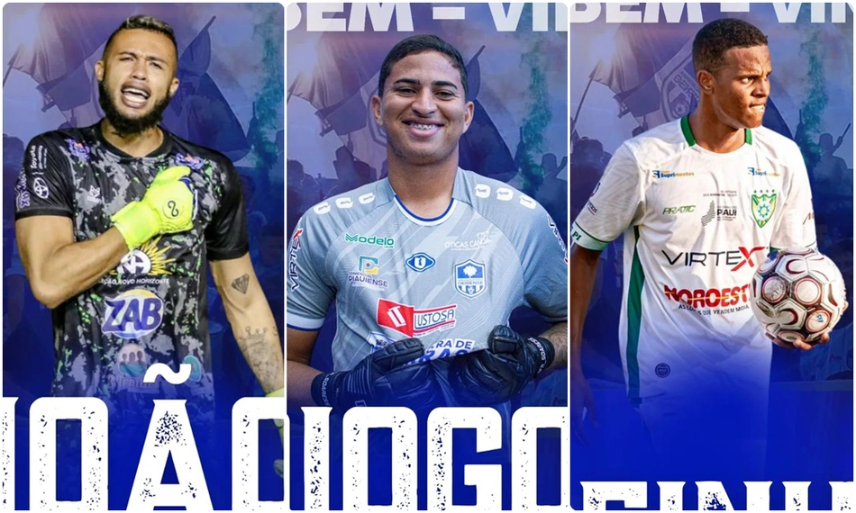 João Victor, Diogo Leal e Tafinha