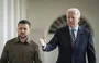 Joe Biden e Volodymyr Zelensky