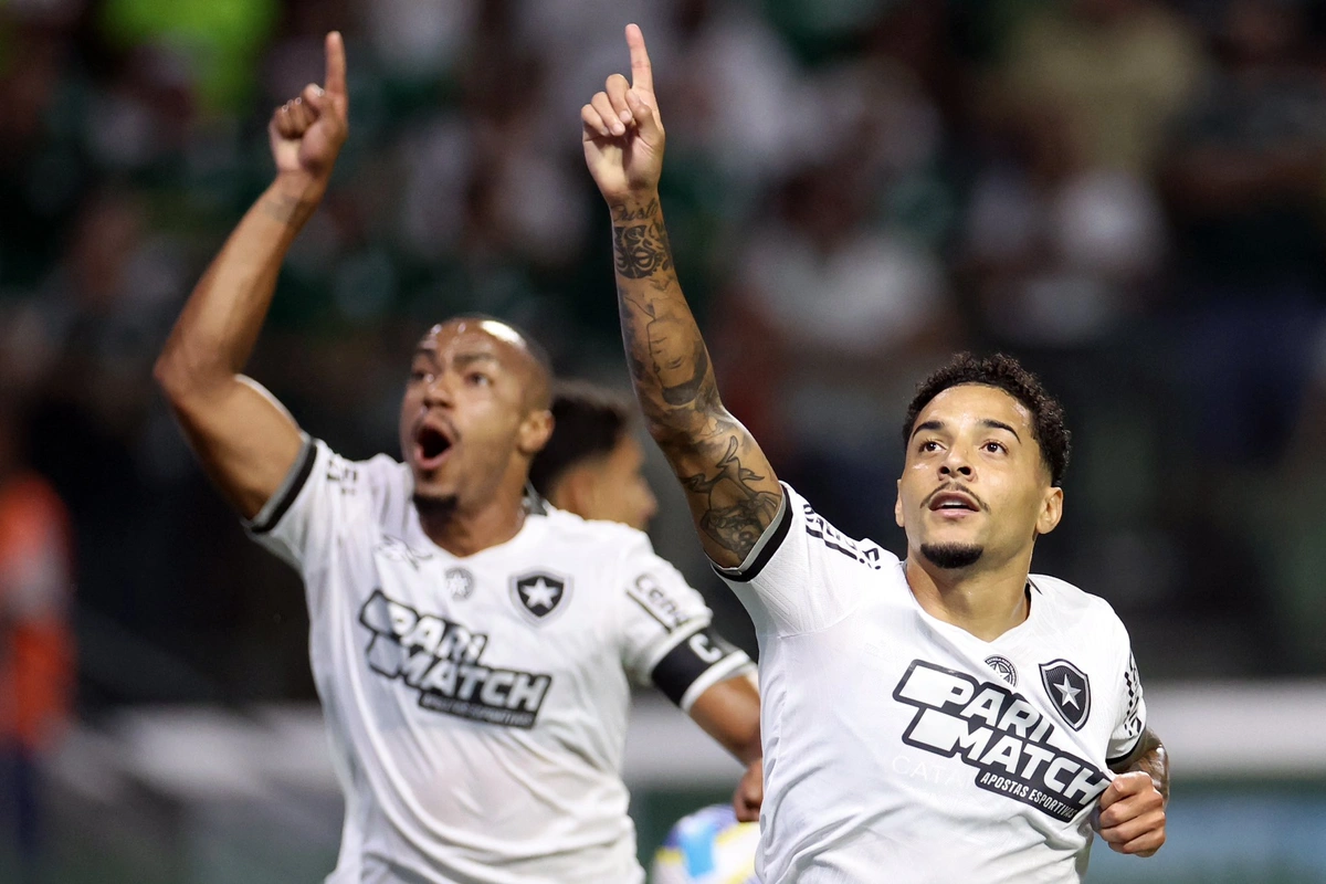 Jogadores do Botafogo