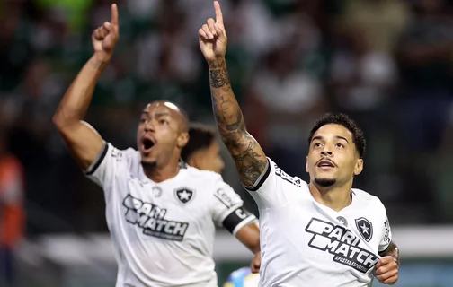 Jogadores do Botafogo