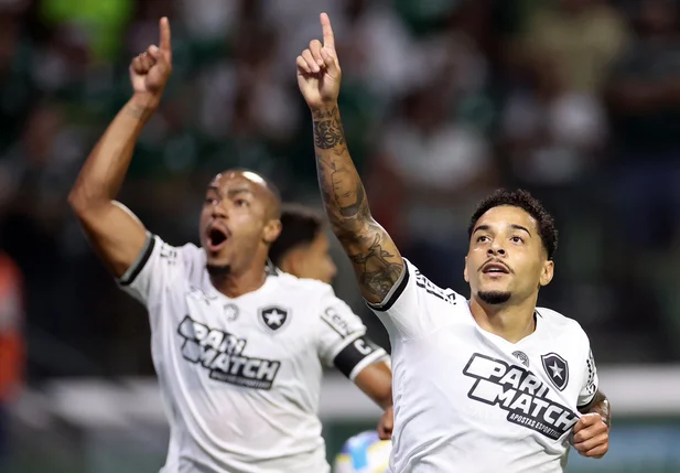 Jogadores do Botafogo