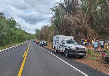 Jovem de 20 anos morre em acidente de moto na rodovia que Miguel Leão à BR-316